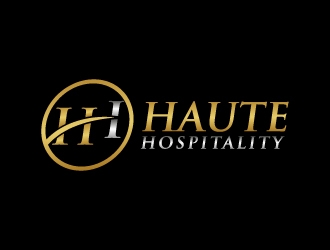 Haute Hospitality logo design by MUSANG