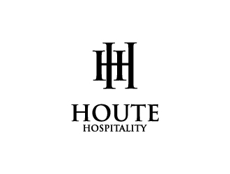 Haute Hospitality logo design by MUSANG