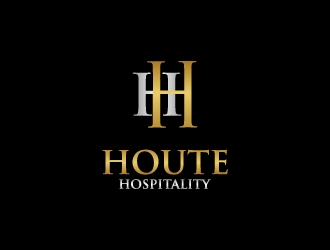 Haute Hospitality logo design by MUSANG