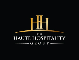 Haute Hospitality logo design by sarungan