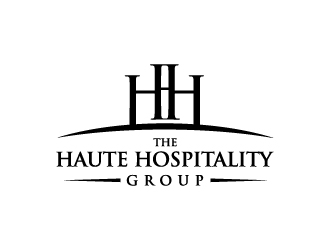 Haute Hospitality logo design by sarungan