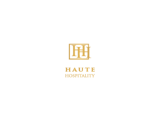Haute Hospitality logo design by LAVERNA