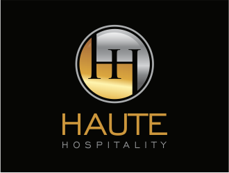 Haute Hospitality logo design by up2date