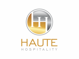 Haute Hospitality logo design by up2date