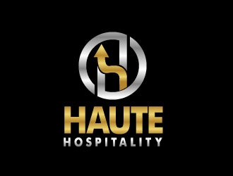 Haute Hospitality logo design by Webphixo