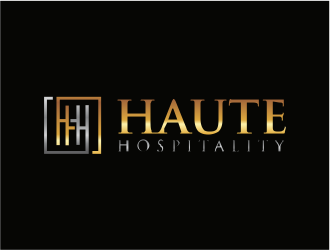 Haute Hospitality logo design by up2date