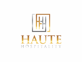 Haute Hospitality logo design by up2date