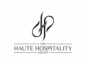 Haute Hospitality logo design by mutafailan