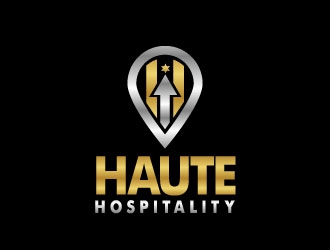 Haute Hospitality logo design by Webphixo