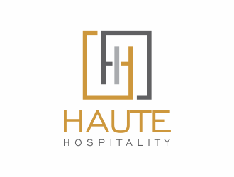 Haute Hospitality logo design by up2date