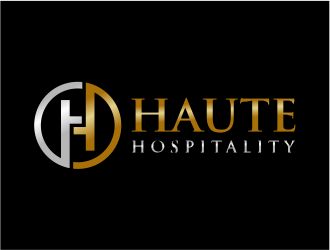 Haute Hospitality logo design by Girly