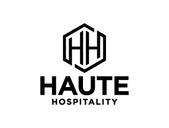Haute Hospitality logo design by sarungan