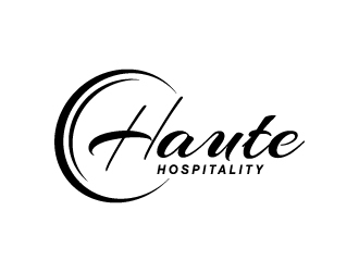 Haute Hospitality logo design by MUSANG