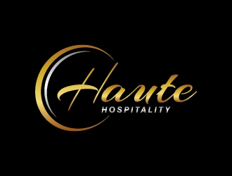 Haute Hospitality logo design by MUSANG