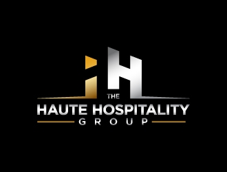 Haute Hospitality logo design by sarungan