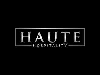 Haute Hospitality logo design by berkahnenen
