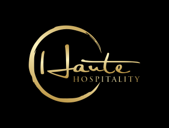 Haute Hospitality logo design by berkahnenen