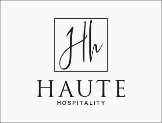 Haute Hospitality logo design by berkahnenen