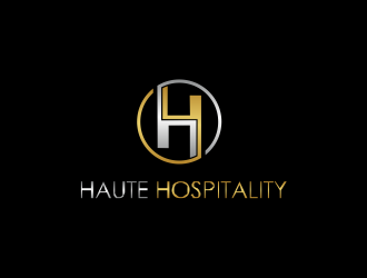 Haute Hospitality logo design by giphone