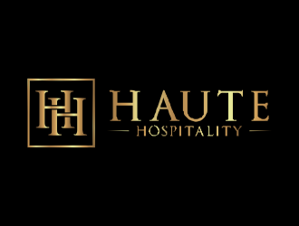 Haute Hospitality logo design by akhi