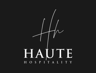 Haute Hospitality logo design by berkahnenen