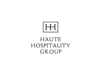 Haute Hospitality logo design by logosmith
