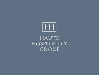 Haute Hospitality logo design by logosmith