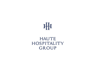 Haute Hospitality logo design by logosmith