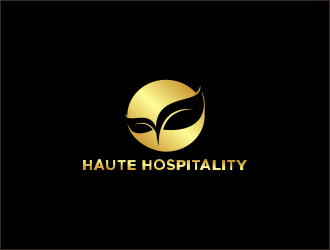 Haute Hospitality logo design by Greenlight