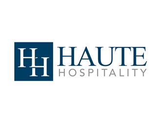 Haute Hospitality logo design by kunejo