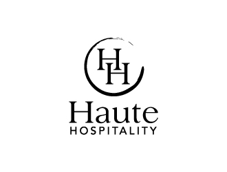 Haute Hospitality logo design by LogOExperT