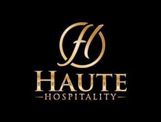 Haute Hospitality logo design by KDesigns
