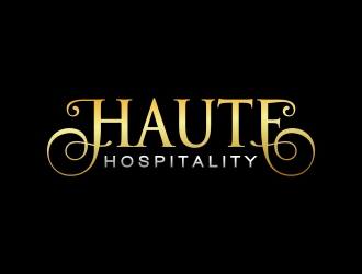 Haute Hospitality logo design by Mbezz