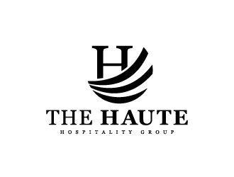 Haute Hospitality logo design by DesignPal