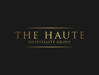 Haute Hospitality logo design by falah 7097