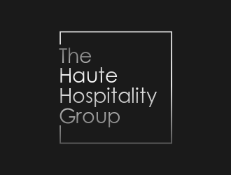 Haute Hospitality logo design by zoominten