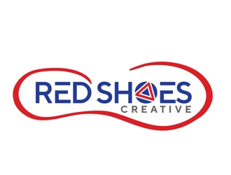 Red Shoes Creative logo design by Roma