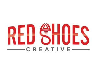 Red Shoes Creative logo design by Roma