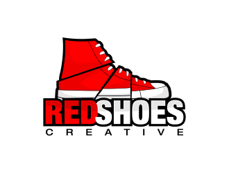 Red Shoes Creative logo design by ekitessar