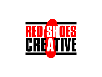 Red Shoes Creative logo design by ekitessar