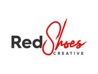 Red Shoes Creative logo design by brandshark