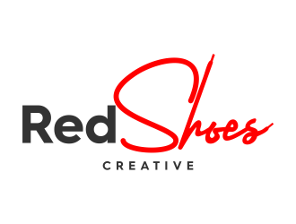 Red Shoes Creative logo design by brandshark