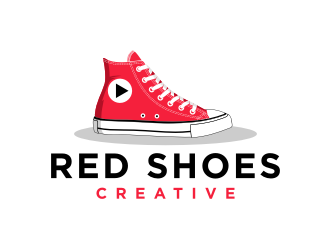 Red Shoes Creative logo design by GemahRipah