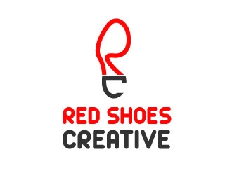 Red Shoes Creative logo design by Webphixo