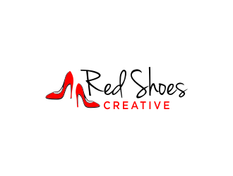 Red Shoes Creative logo design by akhi