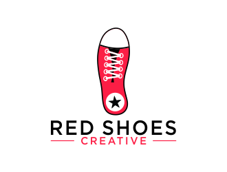 Red Shoes Creative logo design by akhi