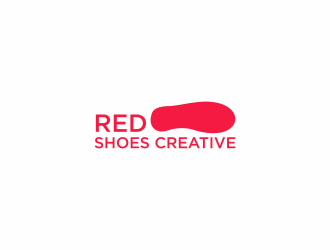 Red Shoes Creative logo design by luckyprasetyo