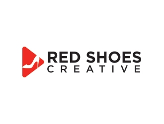 Red Shoes Creative logo design by yippiyproject