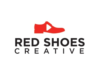 Red Shoes Creative logo design by yippiyproject