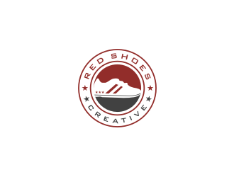 Red Shoes Creative logo design by bricton